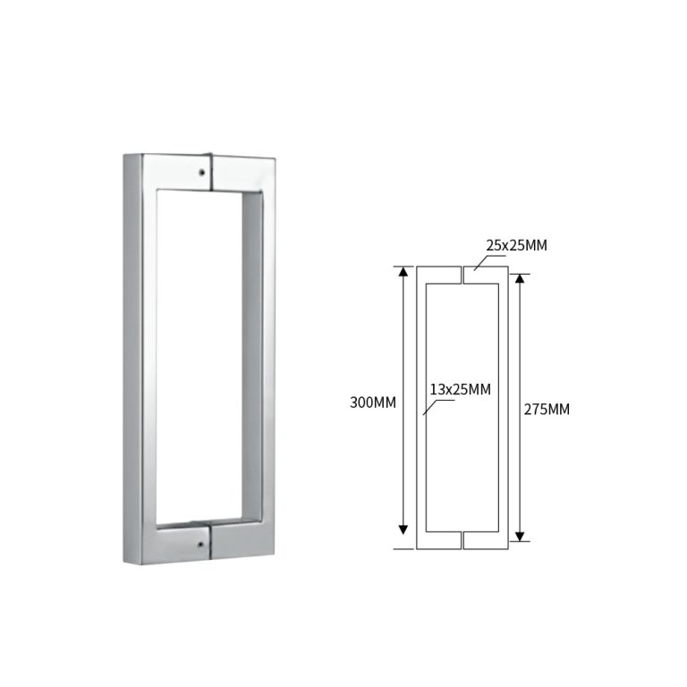 shower door handles