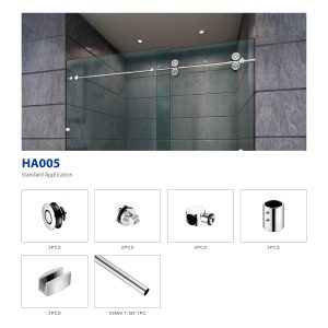 Shower Door Hardware Kit
