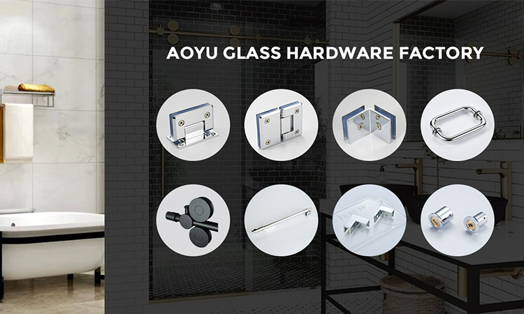 shower door hardware