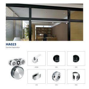 Frameless Shower Door Hardware