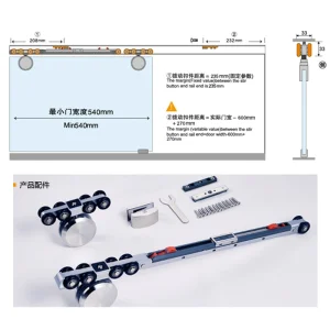 sliding door hardware