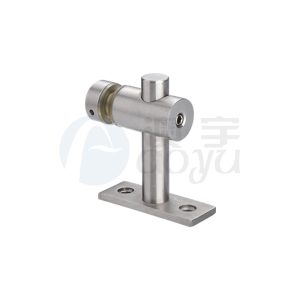 Glass balustrade fittings