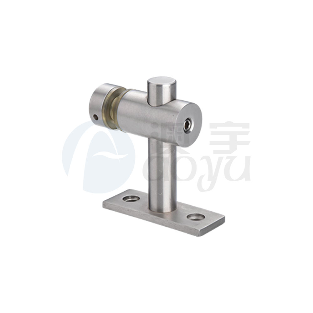 Glass balustrade fittings