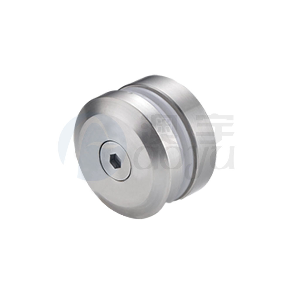 Balustrade glass fittings