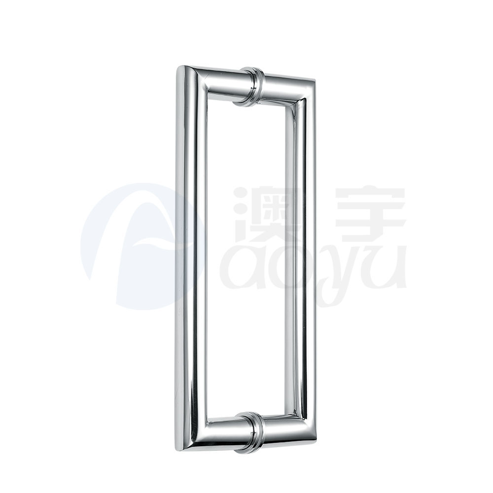 glass door handles