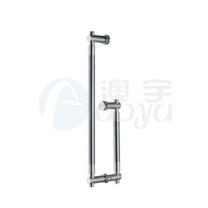 Shower glass door handles