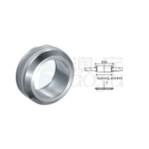 Shower door handles for glass doors