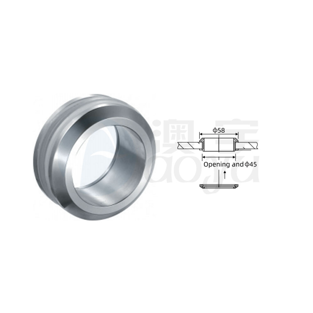 Shower door handles for glass doors