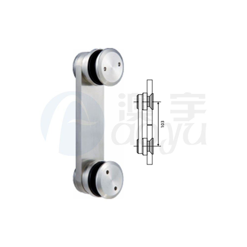 Glass fittings and accessories