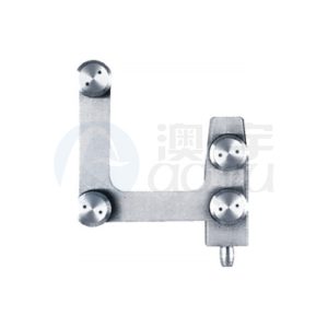 Tempered glass door accessories