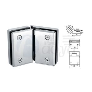 shower glass door hinge