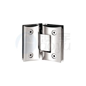 frameless hinged shower doors