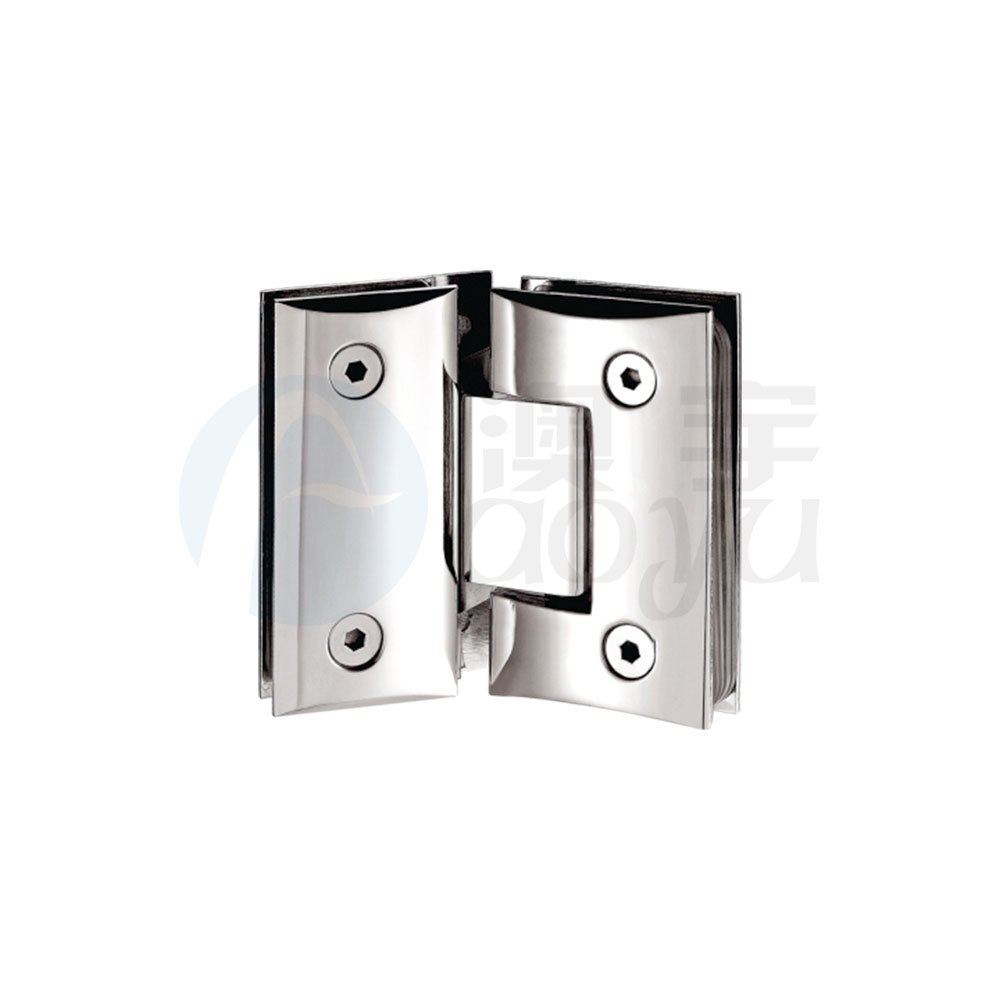 frameless hinged shower doors