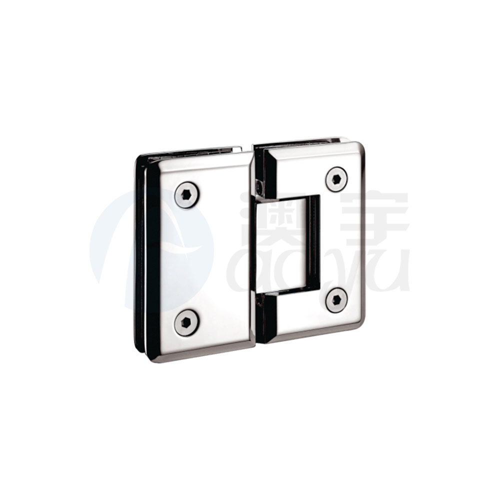shower glass door hinges
