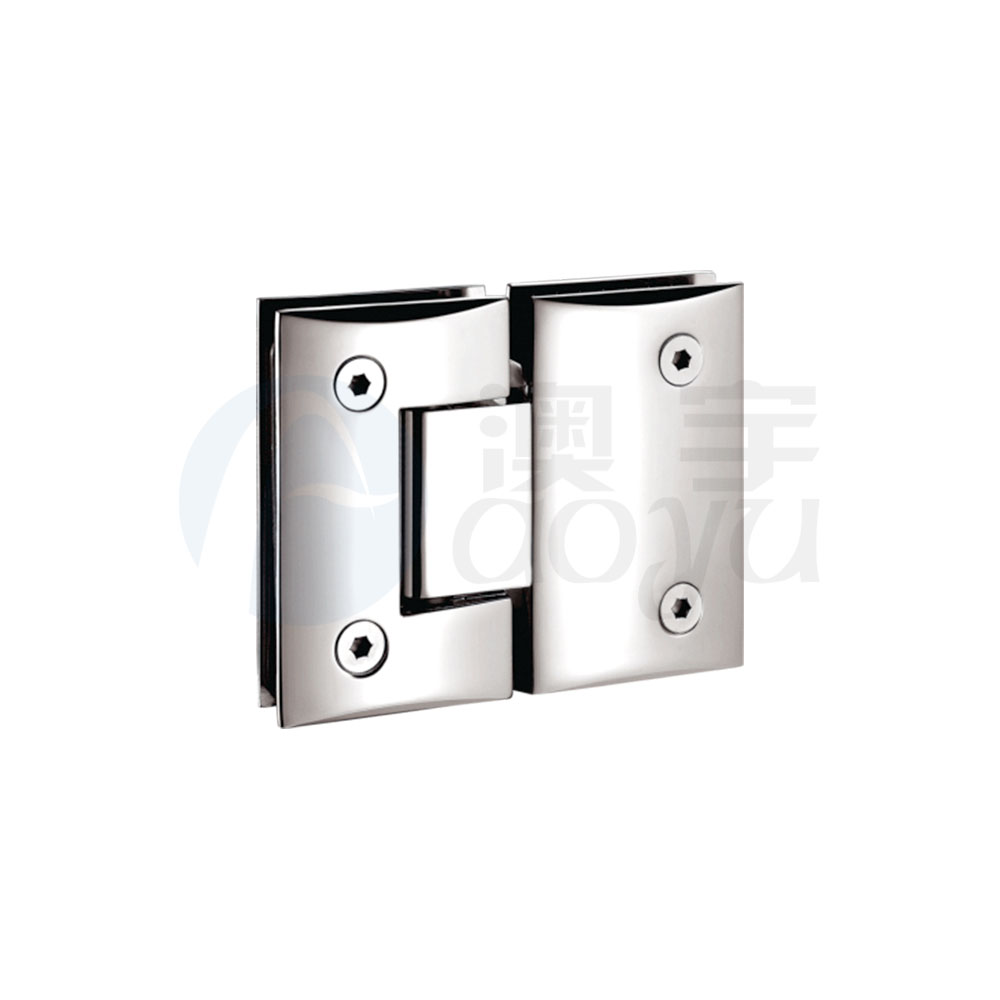 glass door hinges