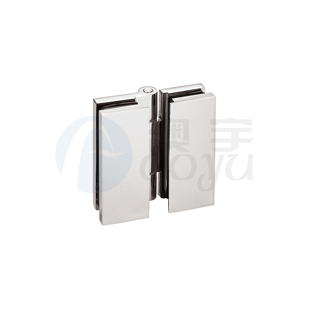 frameless shower door hinges