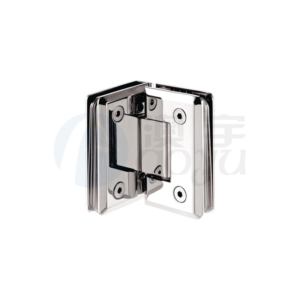 glass door hinge