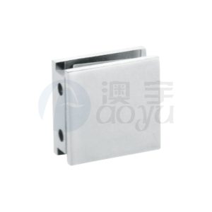 Shower glass clamp bracket