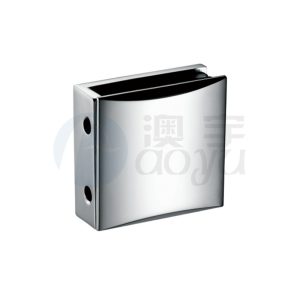 Clamps for shower glass