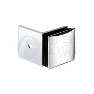 90 degree glass clamp