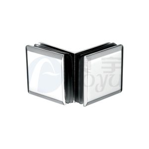 Glass to glass clamp