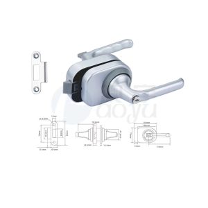 ALUMINUM SLIDING GLASS DOOR LOCK