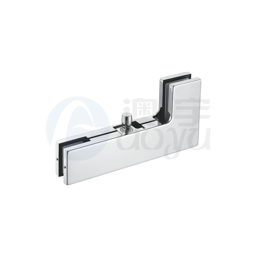 Hydraulic Patch Fitting For Glass Door
