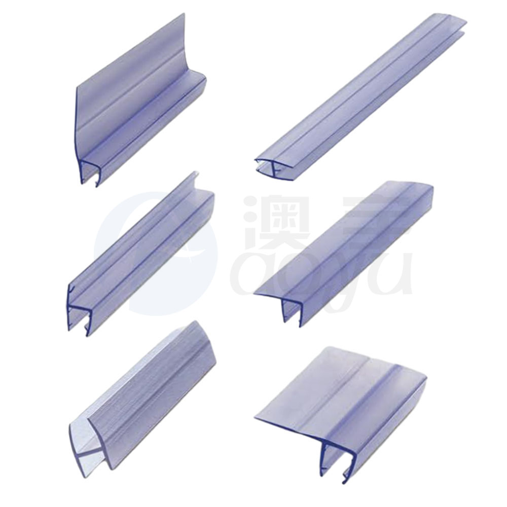 Dual durometer PVC seal