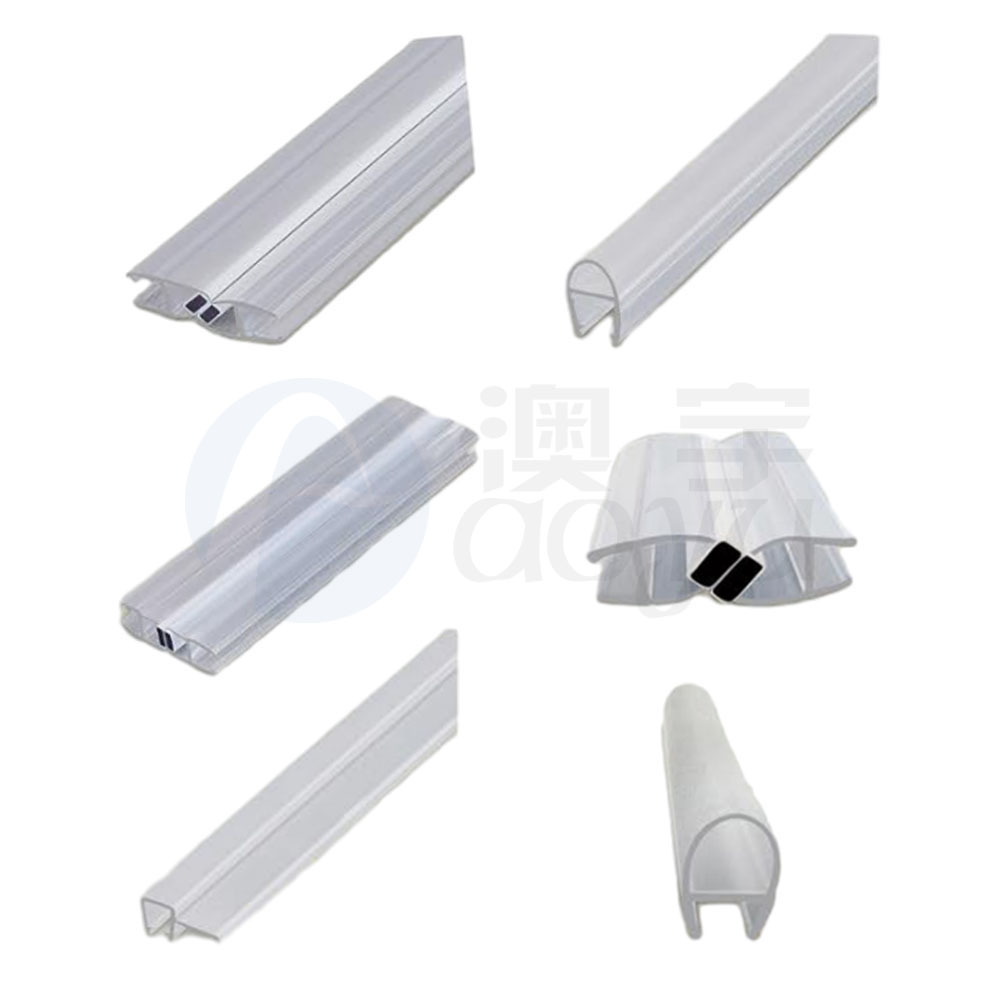 Seal strip transparent