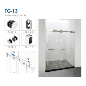 shower glass doors hardware